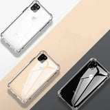 MK ® iPhone 11 Series Baseus Anti-Knock TPU Transparent Case