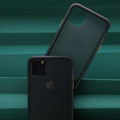 MK ®iPhone 11 Pro ROCK Luxury Shockproof Matte Finish Case