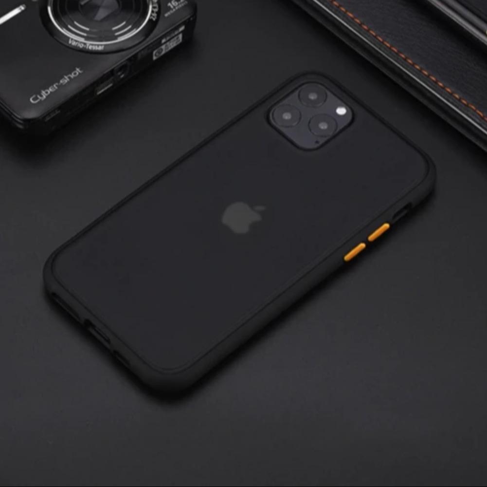 MK ®iPhone 11 Pro ROCK Luxury Shockproof Matte Finish Case