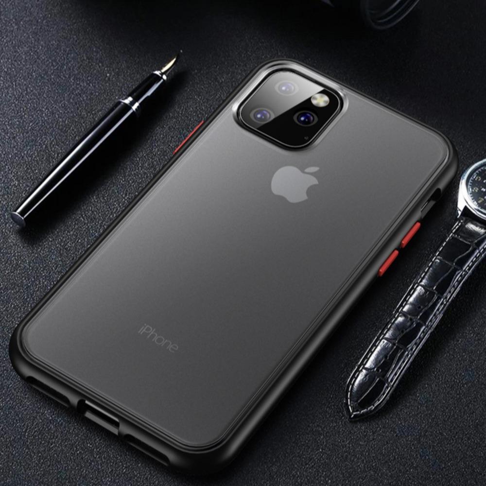 MK ®iPhone 11 Pro ROCK Luxury Shockproof Matte Finish Case