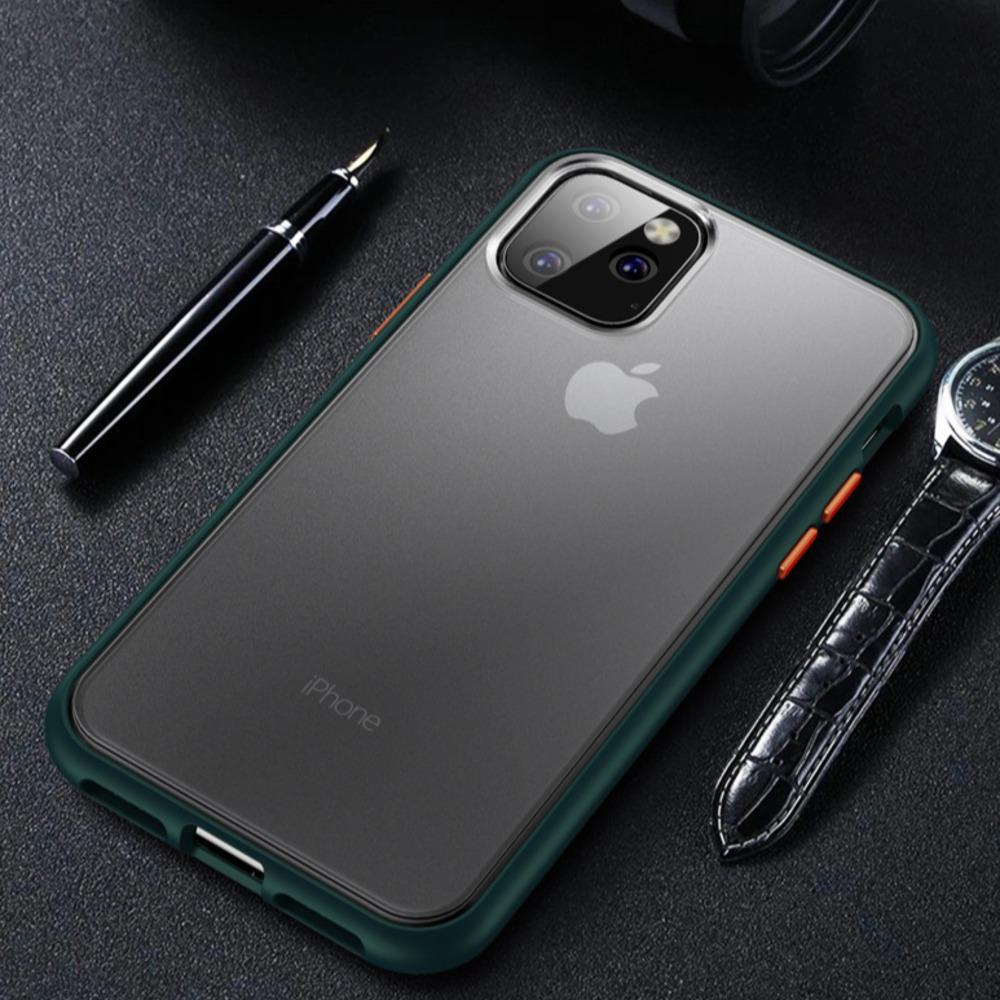 MK ®iPhone 11 Pro ROCK Luxury Shockproof Matte Finish Case