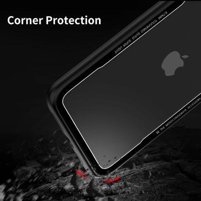 iPhone 11 Series (3 in 1 Combo) Glassium Protective Case + Tempered Glass + Camera Lens Guard