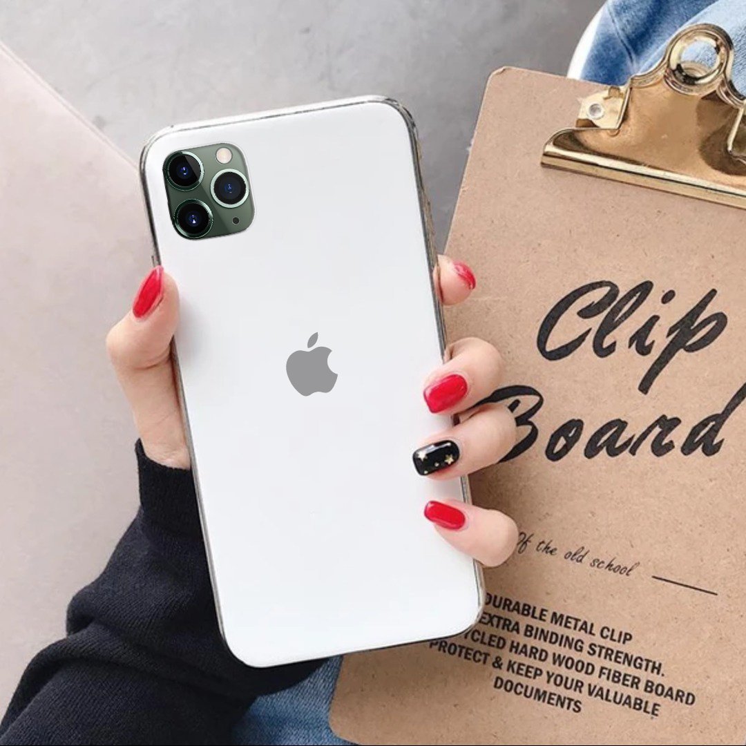 MK ® MyCase  iPhone 11 Pro Chrome Plating Soft Case