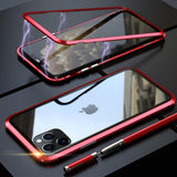 iPhone 11 Pro Electronic Auto-Fit Magnetic Glass Case