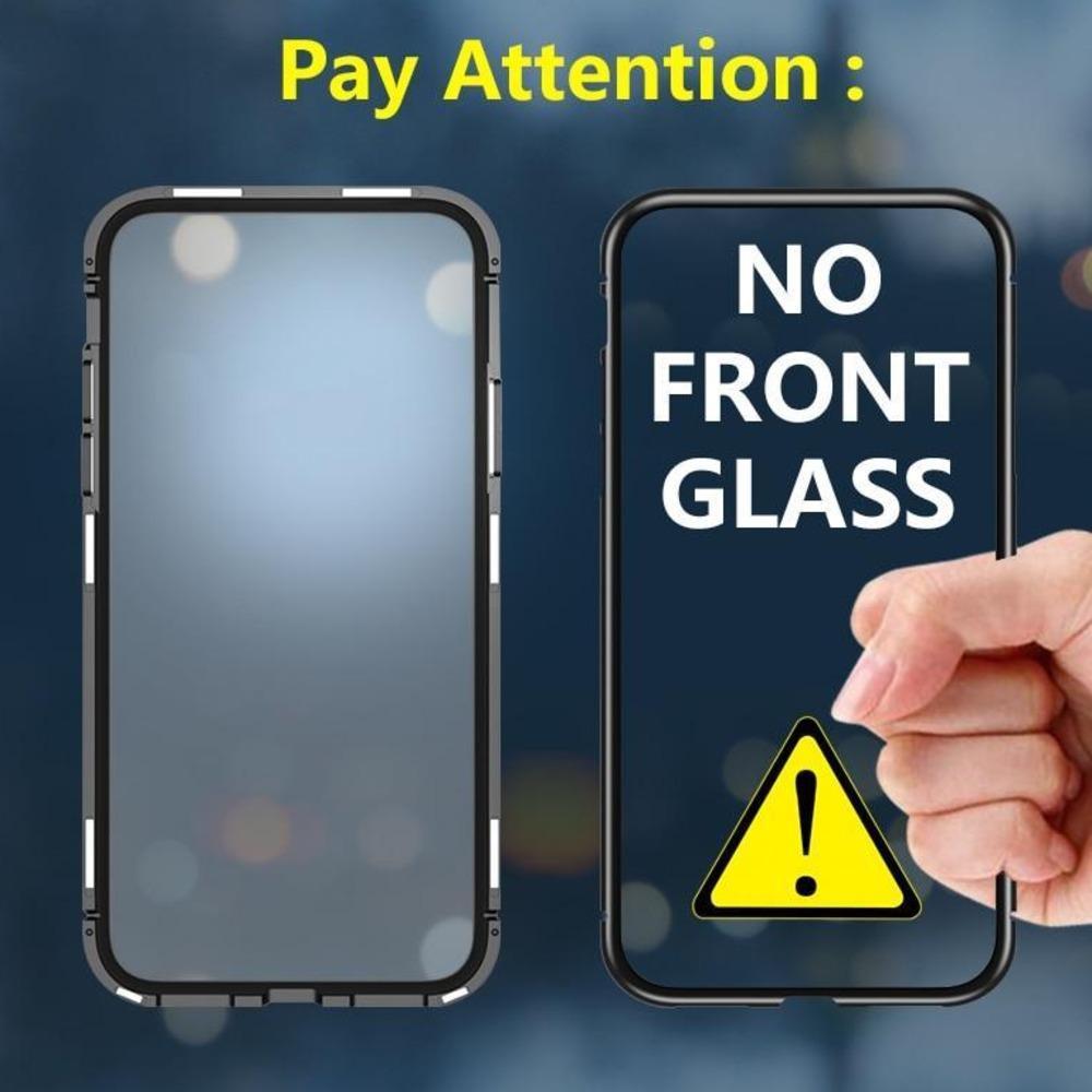 iPhone 11 Pro Electronic Auto-Fit Magnetic Glass Case