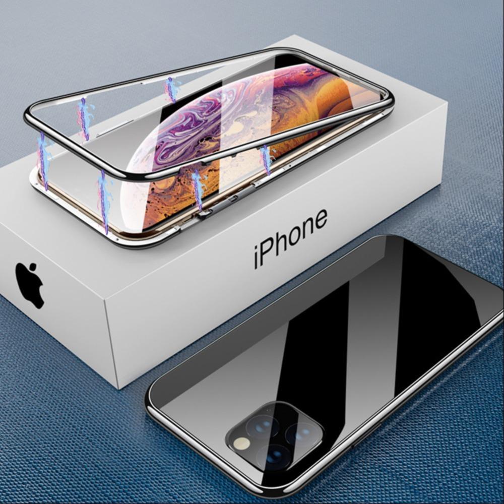 iPhone 11 Pro Electronic Auto-Fit Magnetic Glass Case