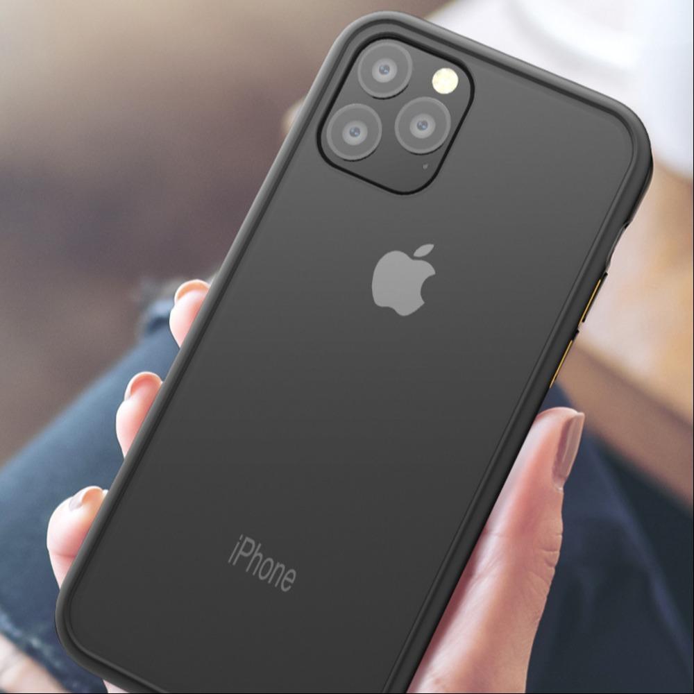 MK ®iPhone 11 Pro ROCK Luxury Shockproof Matte Finish Case