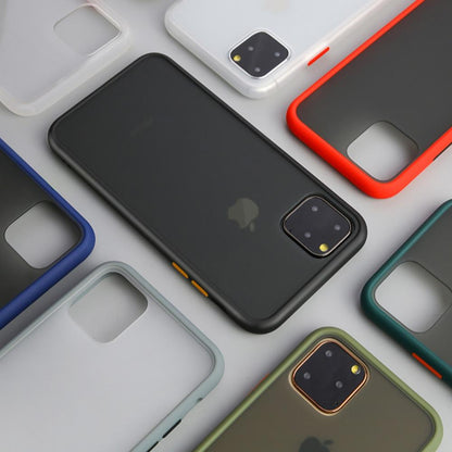MK ®iPhone 11 Pro Max ROCK Luxury Shockproof Matte Finish Case