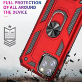 iPhone 11 Pro Hybrid Armor Ring Case