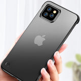 iPhone 11 Pro Max Luxury Frameless Transparent Case