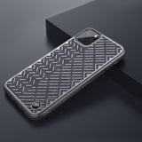 MK ® iPhone 11 Pro Max Nilkin Herring Bone Case