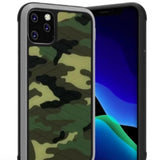 Raigor Inverse ® iPhone 11 Pro Army Pattern Shockproof Protective Case