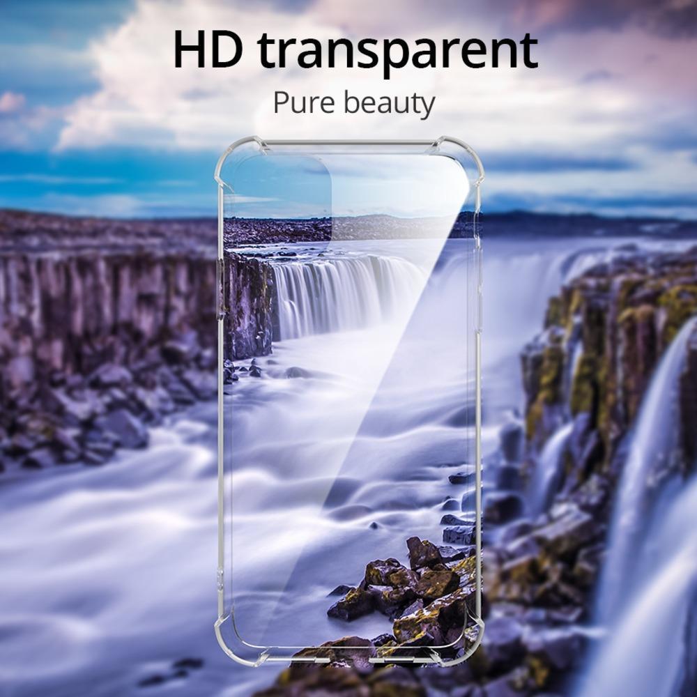 iPhone 11 Series King Kong Anti-Knock TPU Transparent Case