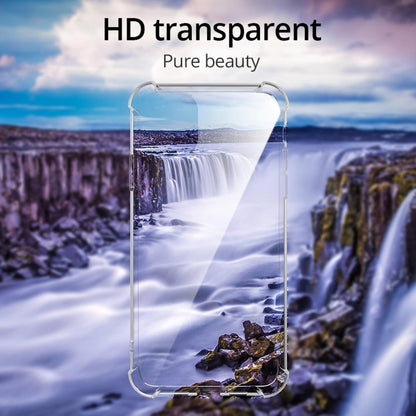 iPhone 11 Series King Kong Anti-Knock TPU Transparent Case