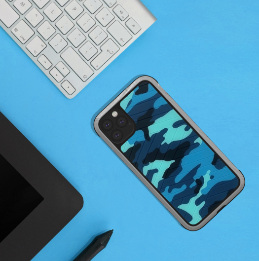 Raigor Inverse ® iPhone 11 Pro Army Pattern Shockproof Protective Case