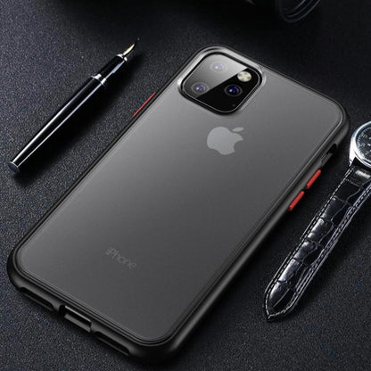 MK ®iPhone 11 Pro Max ROCK Luxury Shockproof Matte Finish Case