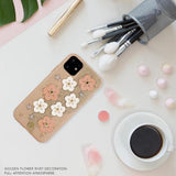 Luna Aristo ® iPhone 11 Pro 3D Flower Print Case