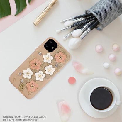 Luna Aristo ® iPhone 11 Pro 3D Flower Print Case
