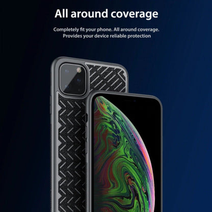 MK ® iPhone 11 Pro Max Nilkin Herring Bone Case