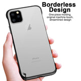 iPhone 11 Pro Max Luxury Frameless Transparent Case