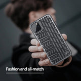 MK ® iPhone 11 Pro Max Nilkin Herring Bone Case