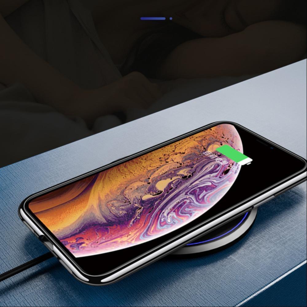 iPhone 11 Pro Electronic Auto-Fit Magnetic Glass Case