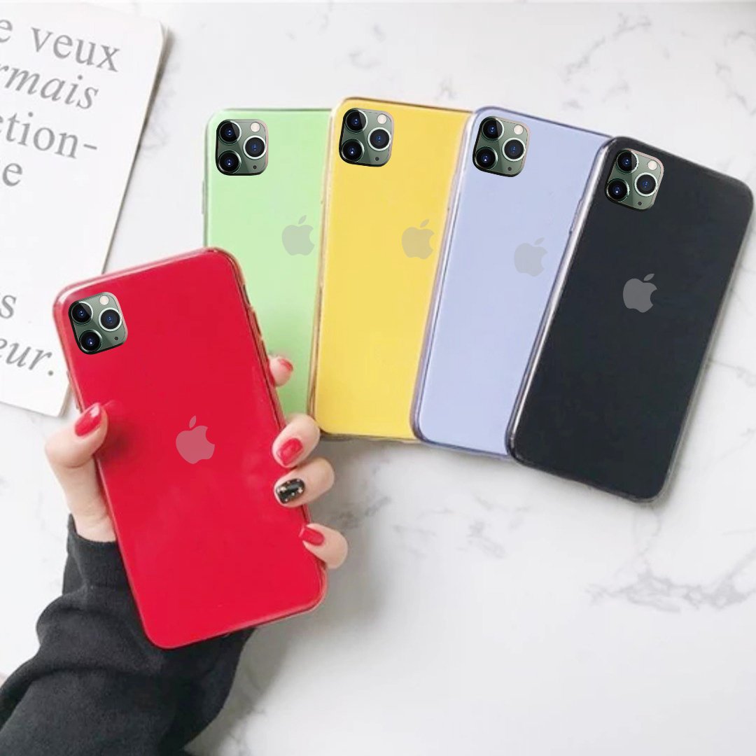 MK ® MyCase  iPhone 11 Pro Chrome Plating Soft Case