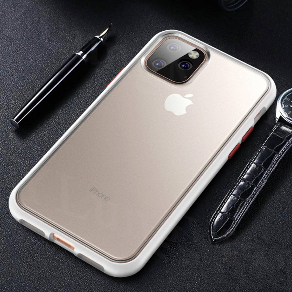 MK ®iPhone 11 Pro ROCK Luxury Shockproof Matte Finish Case