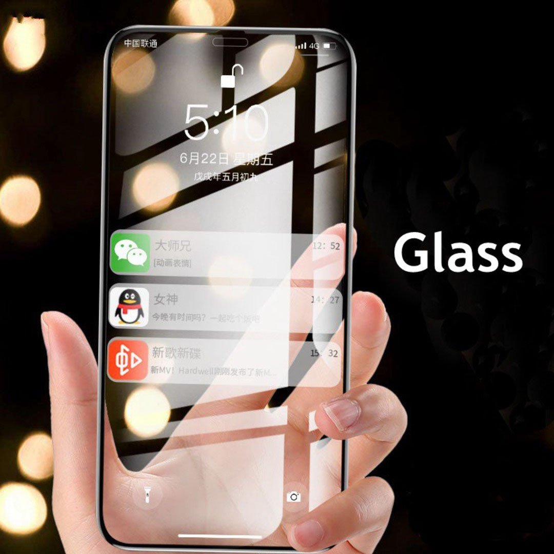 Recci ® iPhone 11 Pro Ultra HD Full Coverage Tempered Glass