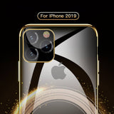 iPhone 11 Pro Electroplating Silicone Transparent Glitter Case