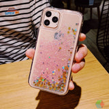 iPhone 11 Pro Max Liquid Glitter Sparkle Shiny Bling Case