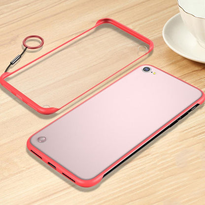 iPhone 6 Luxury Frameless Transparent Case
