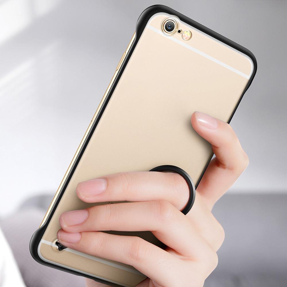 iPhone 6 Luxury Frameless Transparent Case