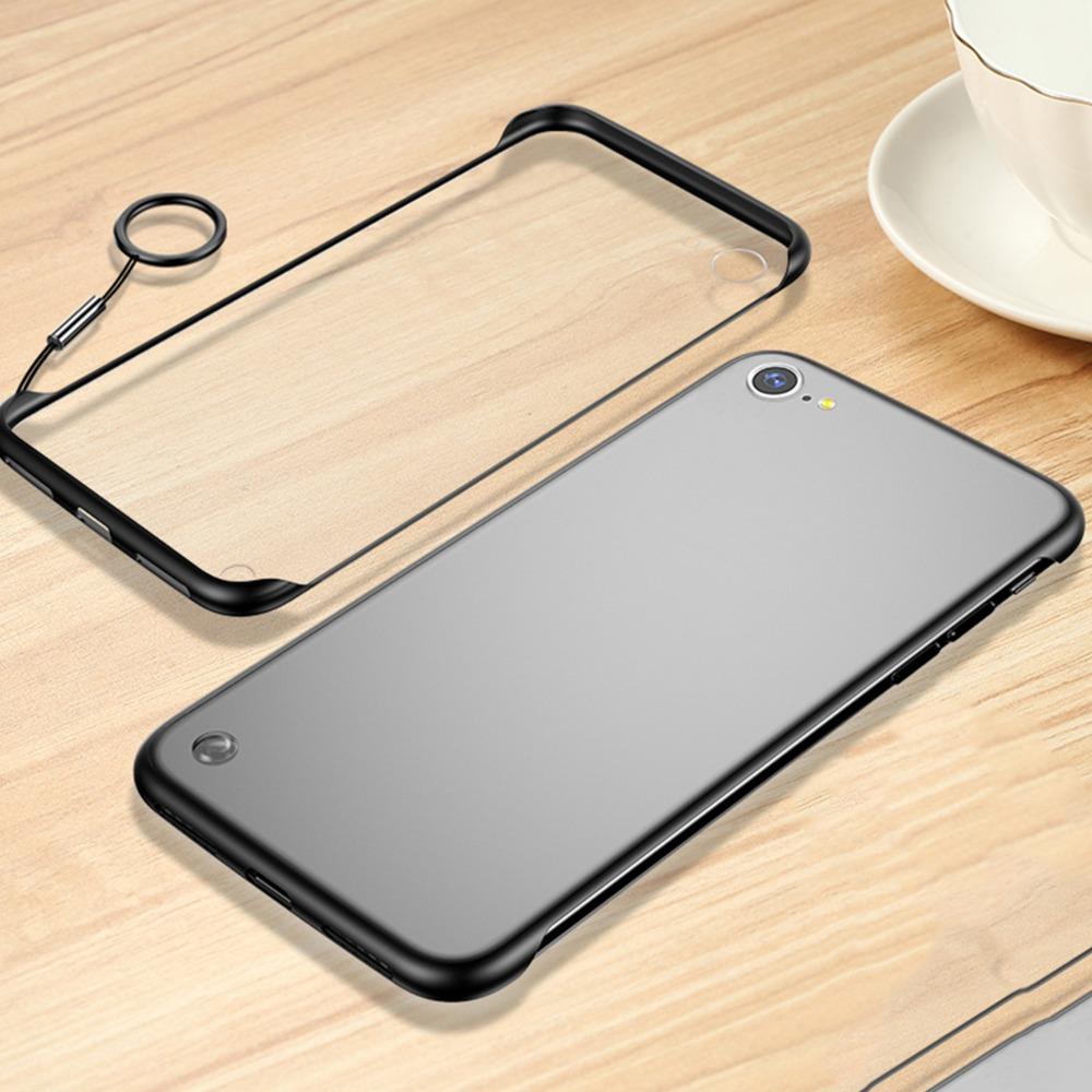 iPhone 6 Luxury Frameless Transparent Case