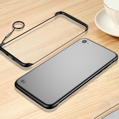 iPhone 6 Luxury Frameless Transparent Case