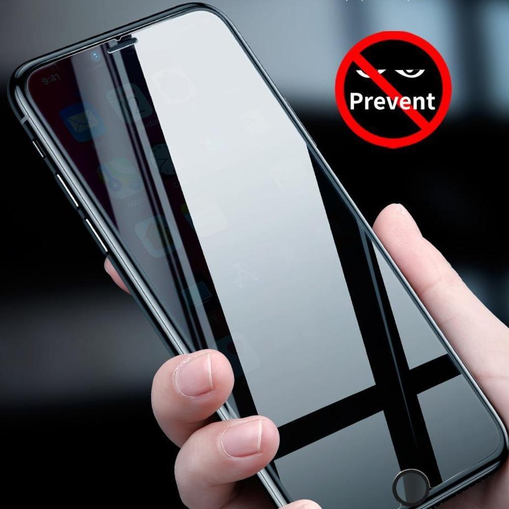 iPhone 7 Privacy Tempered Glass [ Anti- Spy Glass]