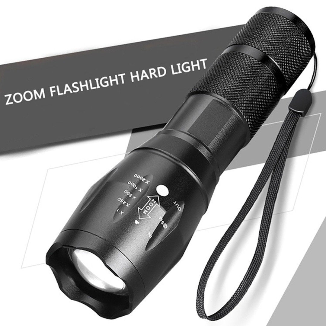 XM- L2 LED Flashlight Torch