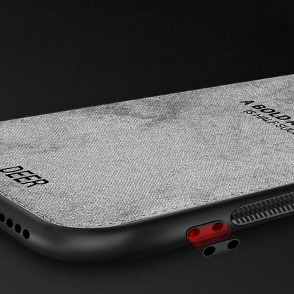 Galaxy M31 Deer Pattern Inspirational Soft Case