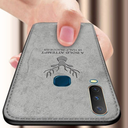 Galaxy M40 Deer Pattern Inspirational Soft Case