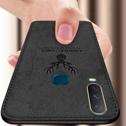 Galaxy M40 Deer Pattern Inspirational Soft Case (3-in-1 Combo)