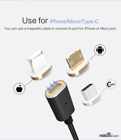 Magnetic Charging USB Cable
