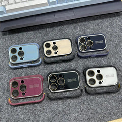 iPhone 15 Series Full Camera Corner Pad Protection Case