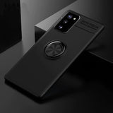 OnePlus Series Metallic Finger Ring Holder Matte Case