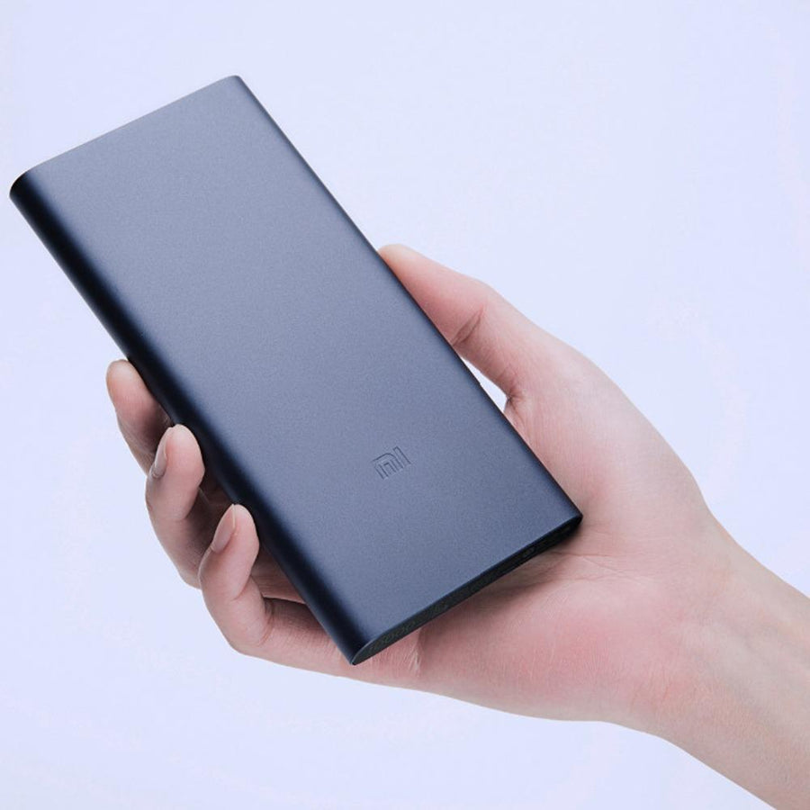 Mi ® 10000mAh Power Bank 2i With Dual USB Output