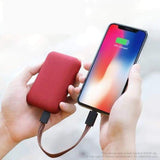 ROCK ® 10000mAh Mini Portable Power Bank