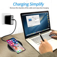Load image into Gallery viewer, MC ® Sleek Design Qi Fast Wireless Charging Pad
