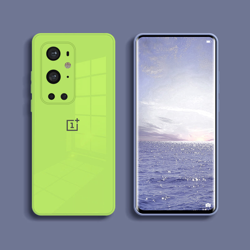 OnePlus 9 Series Plating Camera Protection Case