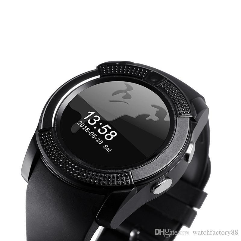 Unisex V8 Bluetooth Sports & Casual  Smart Watch