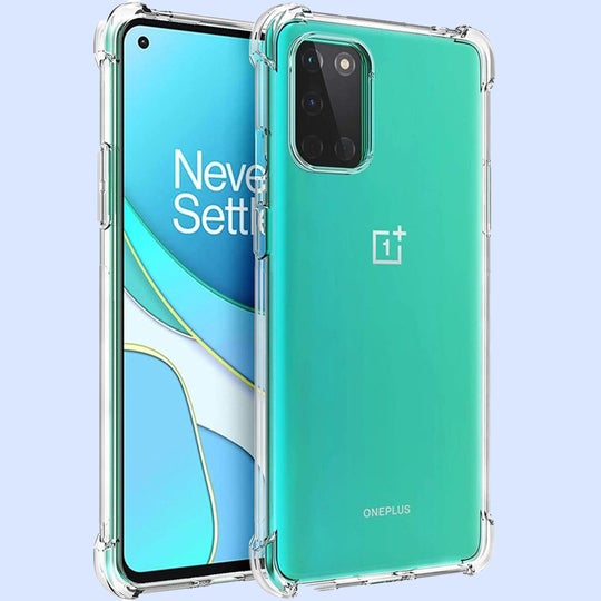 Anti-Knock TPU Transparent Case - OnePlus