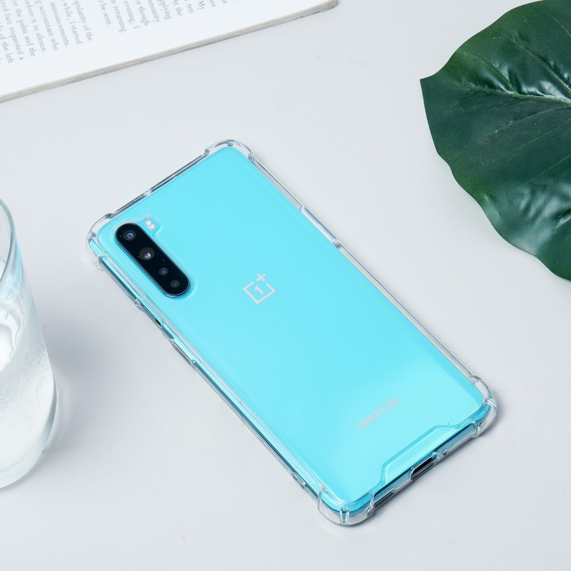 OnePlus Nord Series Anti-Knock TPU Transparent Case